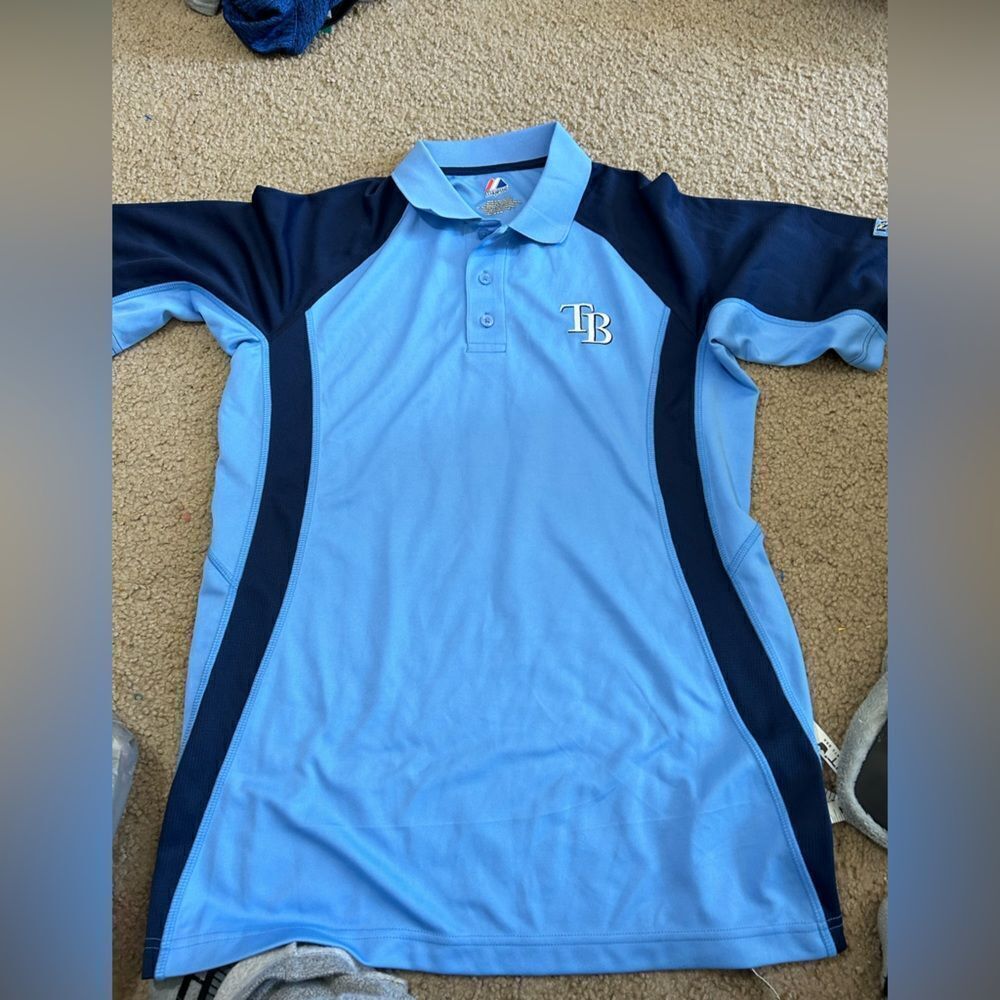 MLB Tampa Bay Rays Polo Shirt